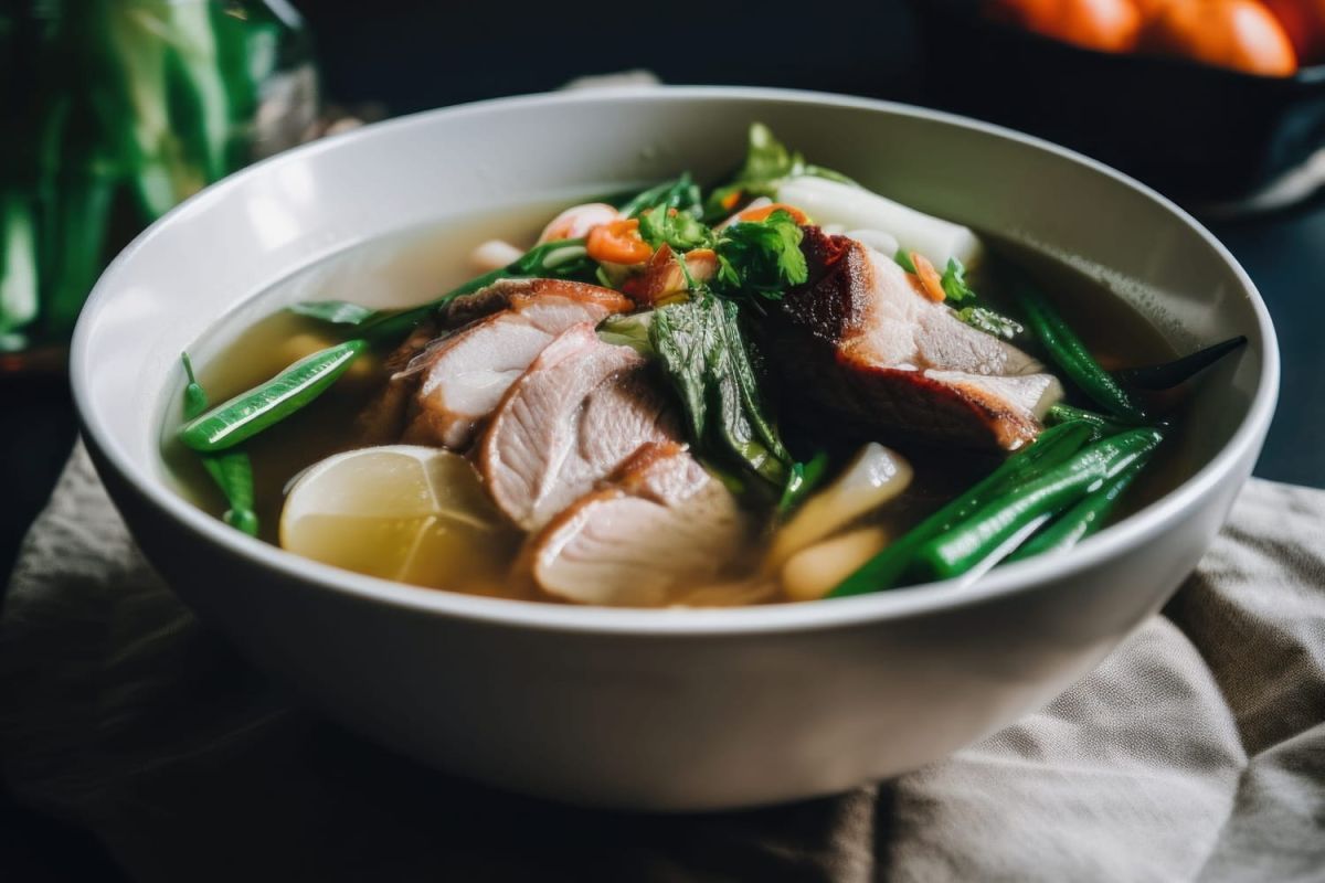 Réchauffez votre automne avec le bouillon réconfortant de Juan Arbelaez