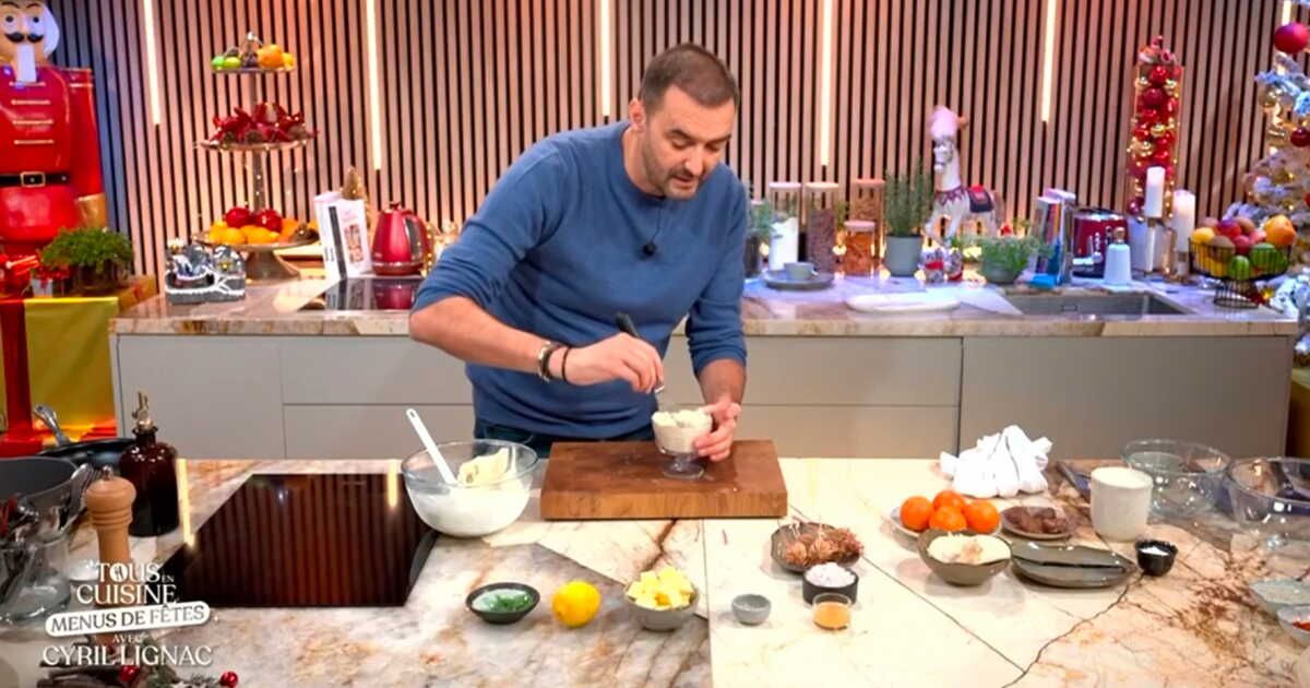 Le festin de Cyril Lignac : recettes enchantées pour les fêtes