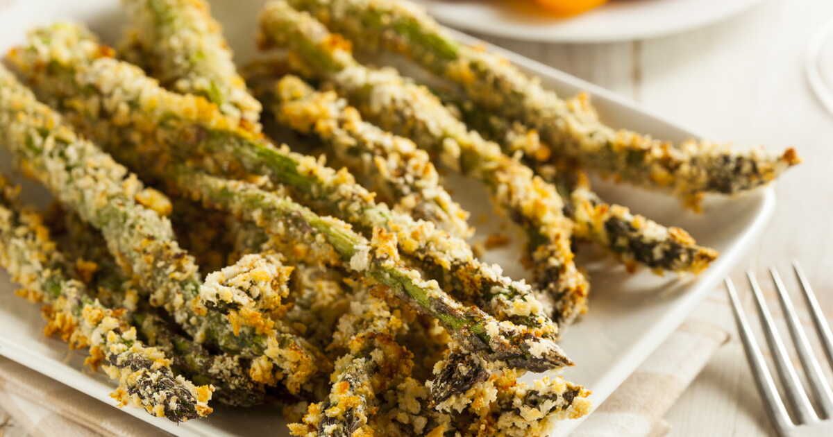 Asperges panées : la recette originale du chef étoilé Jean-François Piège