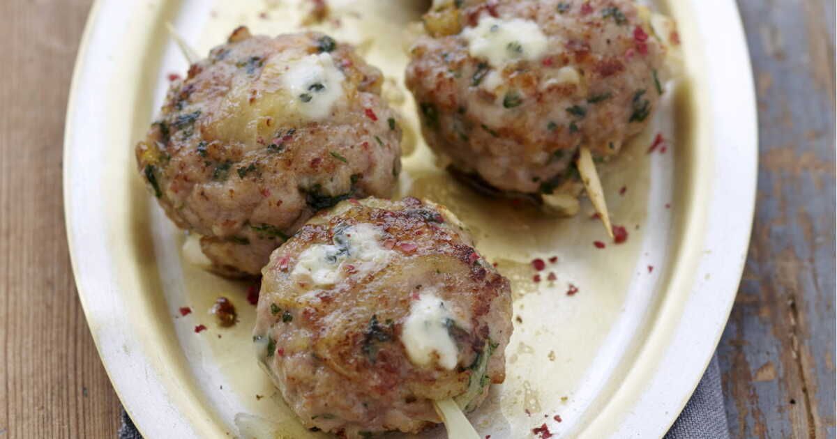 Des boulettes de kefta au bleu qui réinventent la cuisine