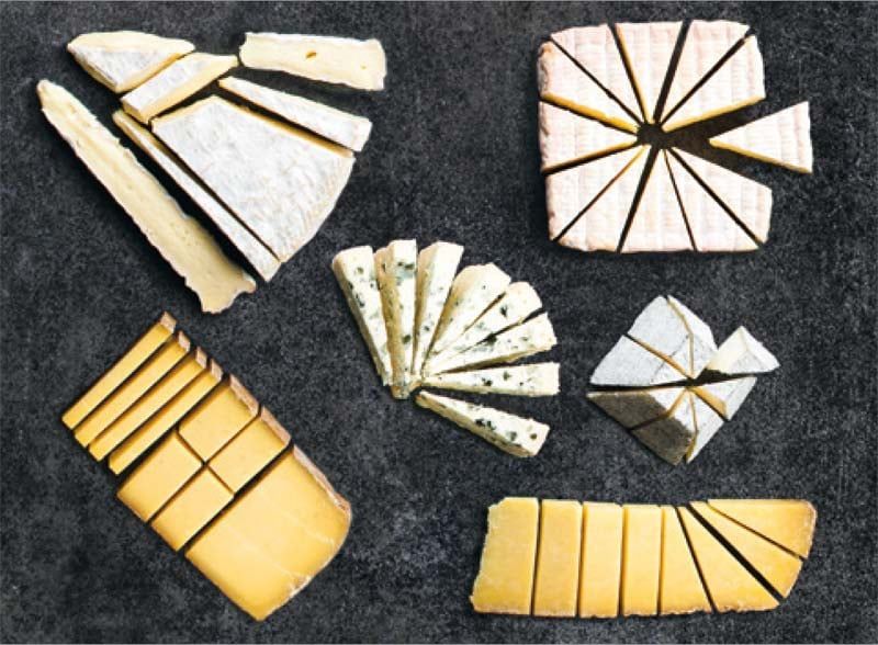 L'art de découper les fromages : un savoir-faire essentiel
