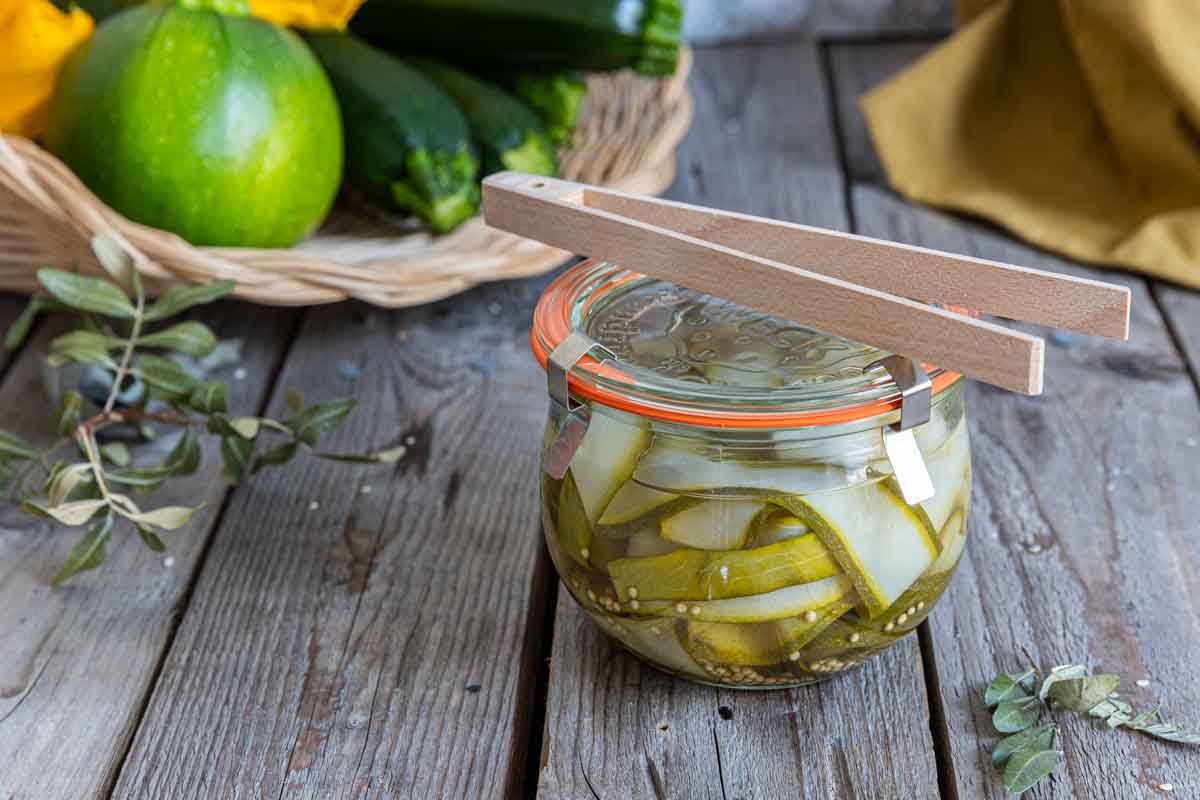 Pickles de courgette : une savoureuse conservation