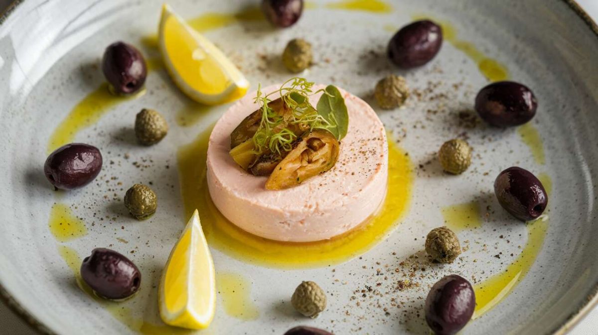 Mousse de thon aux olives et câpres : une tartinade méditerranéenne