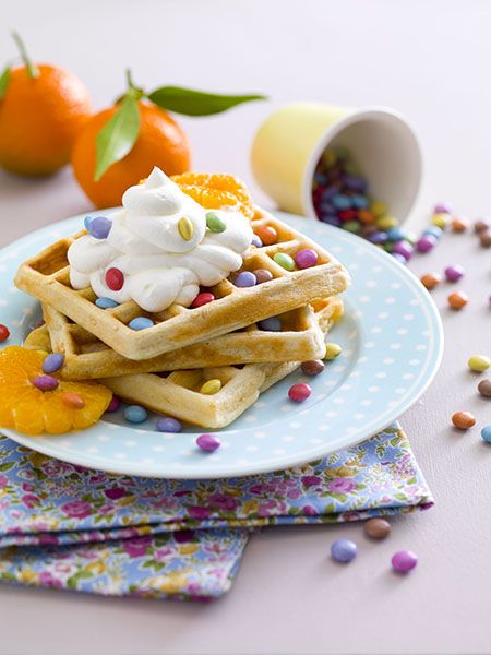 Des gaufres parfumées pour un Mardi Gras gourmand