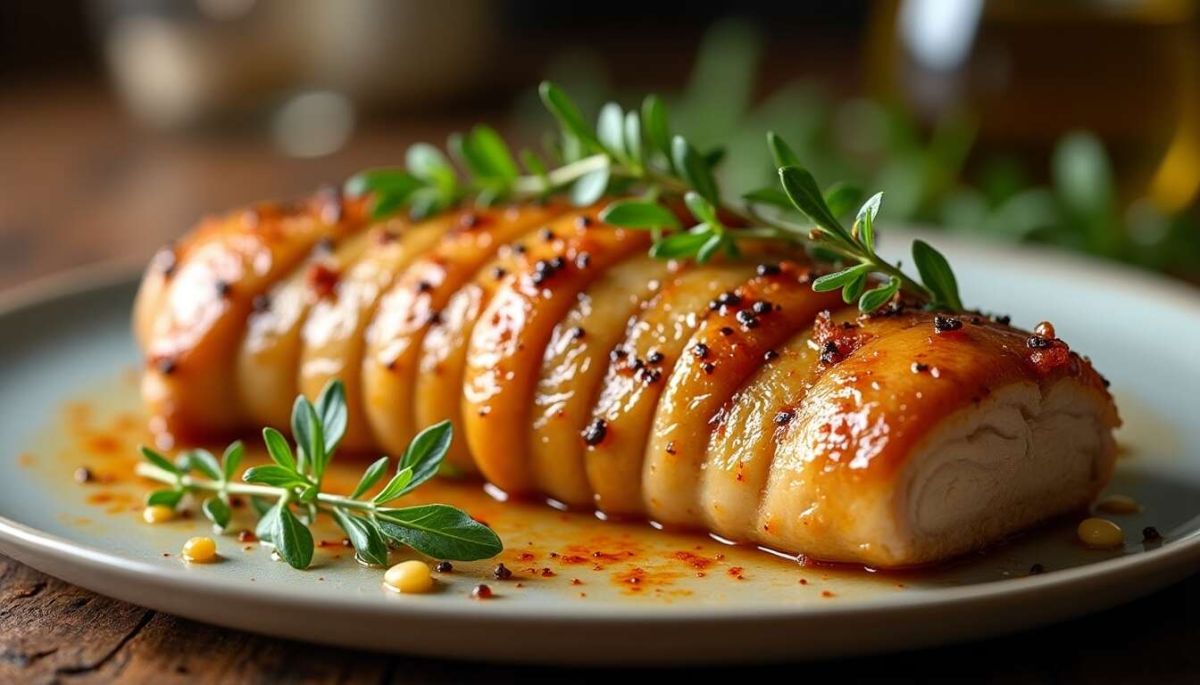 Poulet Hasselback : une recette innovante pour impressionner vos convives