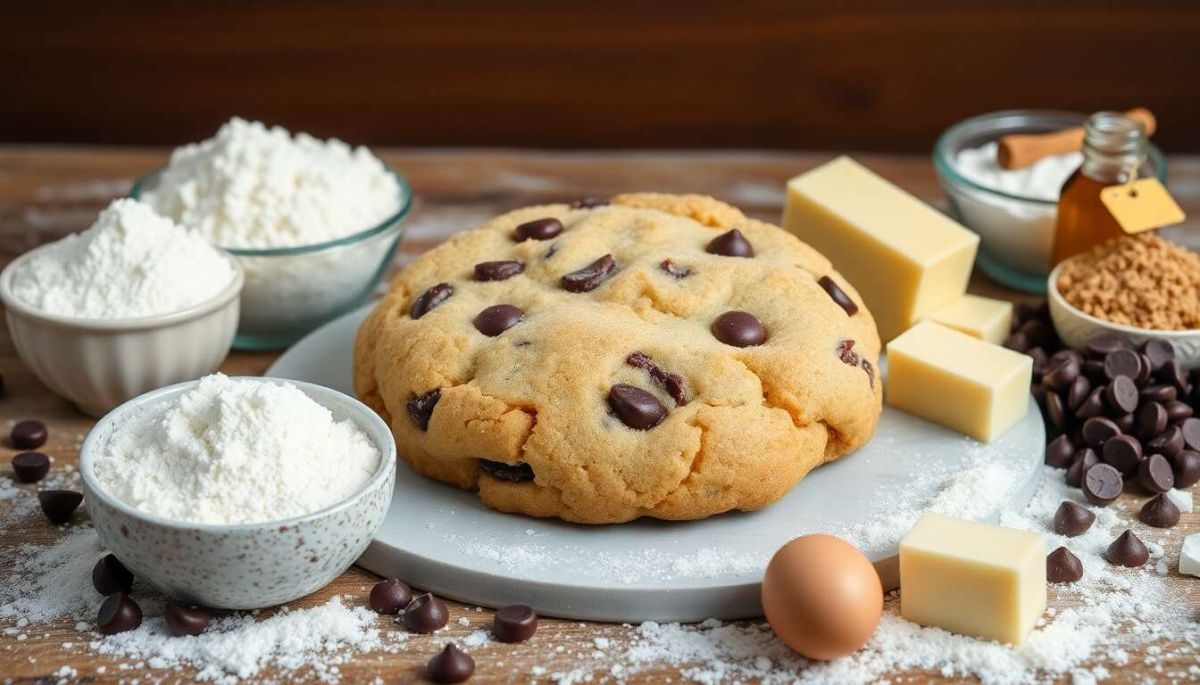 Recette d'un cookie géant : le dessert incontournable