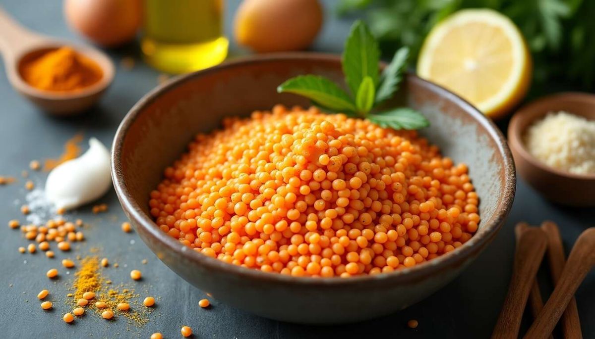 Tartinade de lentilles corail : un délice à découvrir