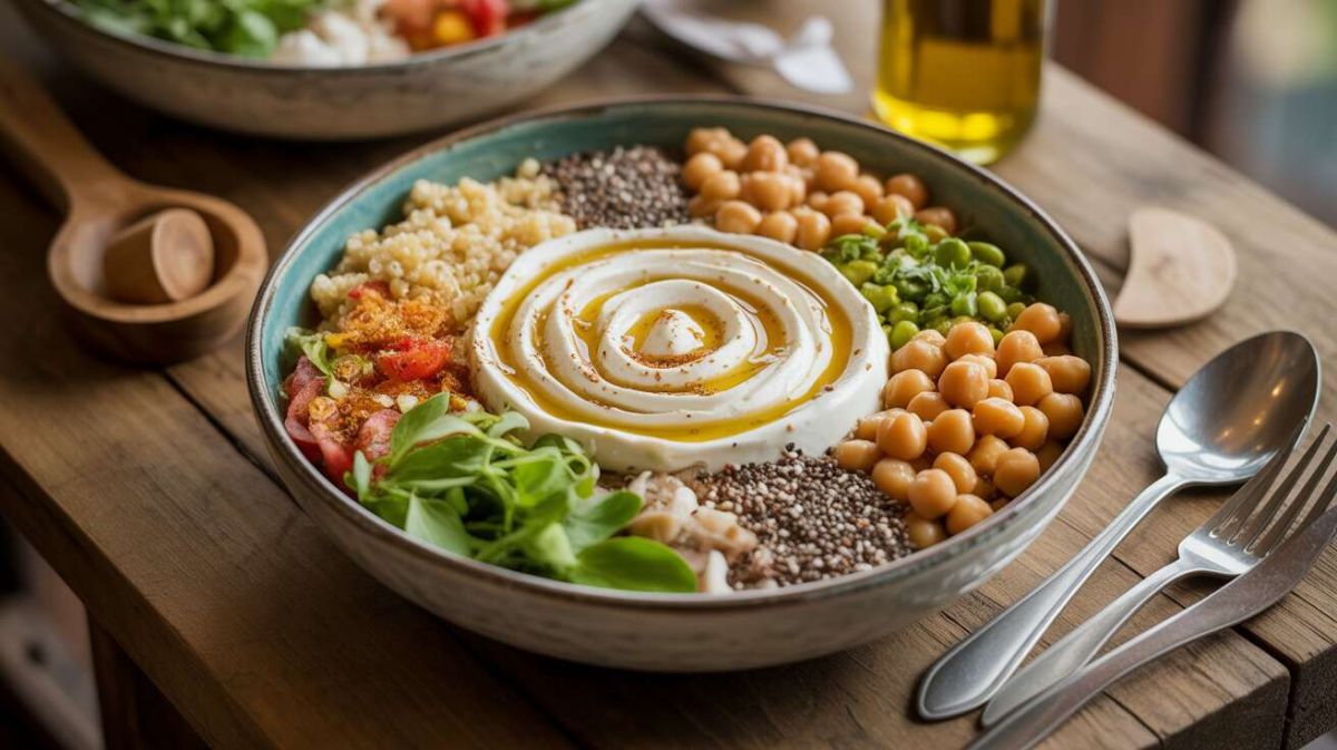 Découvrez le buddha bowl d'été : fraîcheur et saveurs au rendez-vous