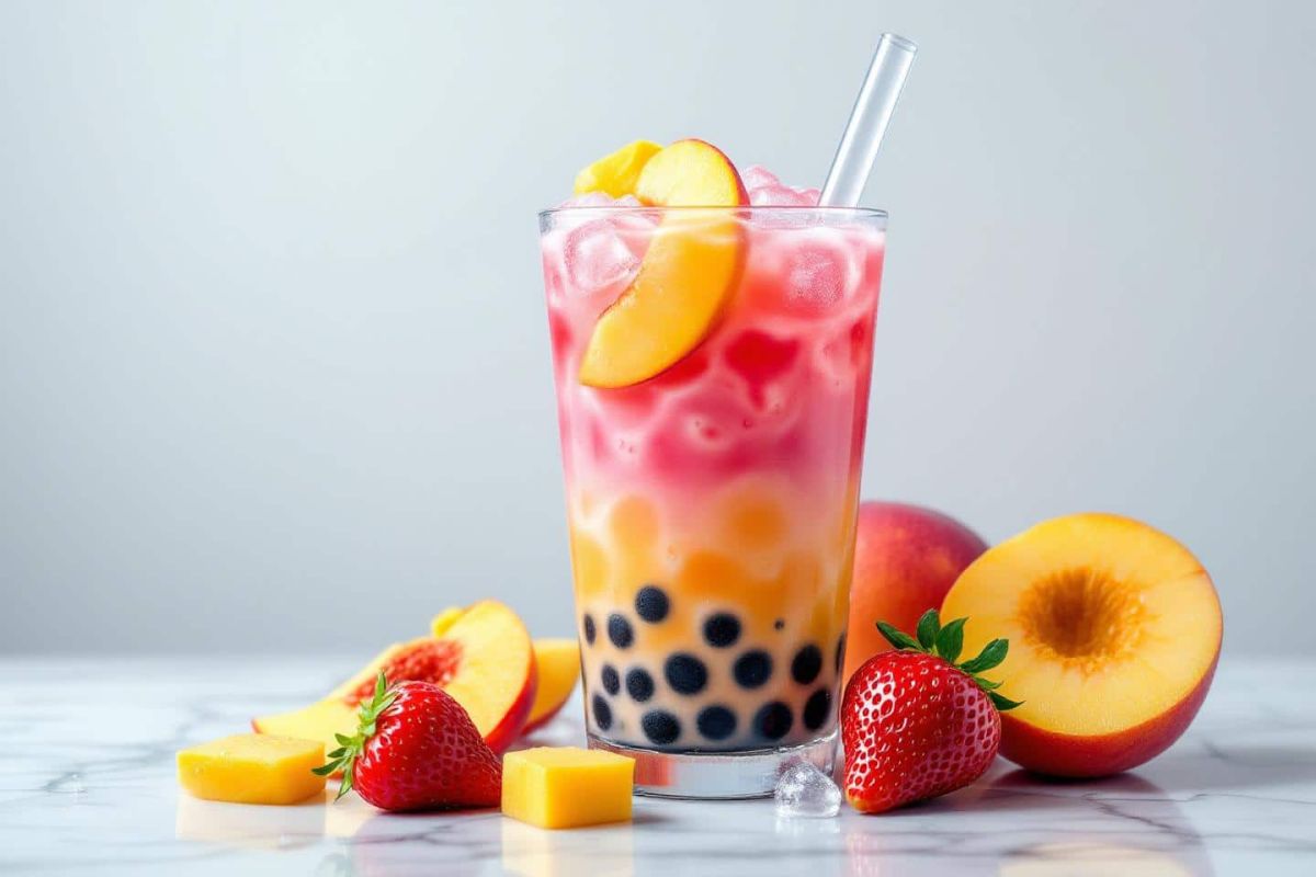 Savourez l'été toute l'année avec votre bubble tea maison aux fruits frais