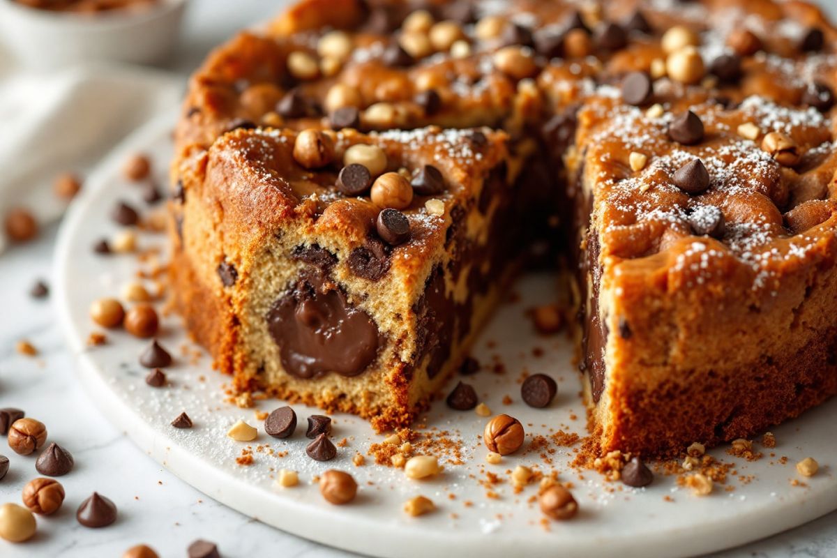 Le gâteau noisettes-chocolat qui va émerveiller vos papilles