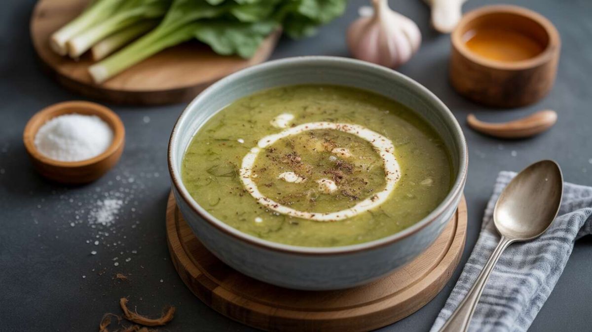 La soupe à l’oseille : un délice léger et savoureux