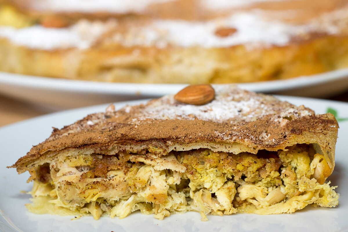 Un plat marocain iconique : la pastilla au poulet