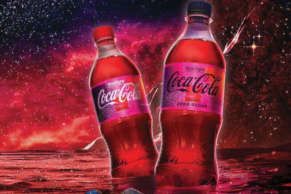 Starlight, le nouveau coca-cola inspiré de l'espace