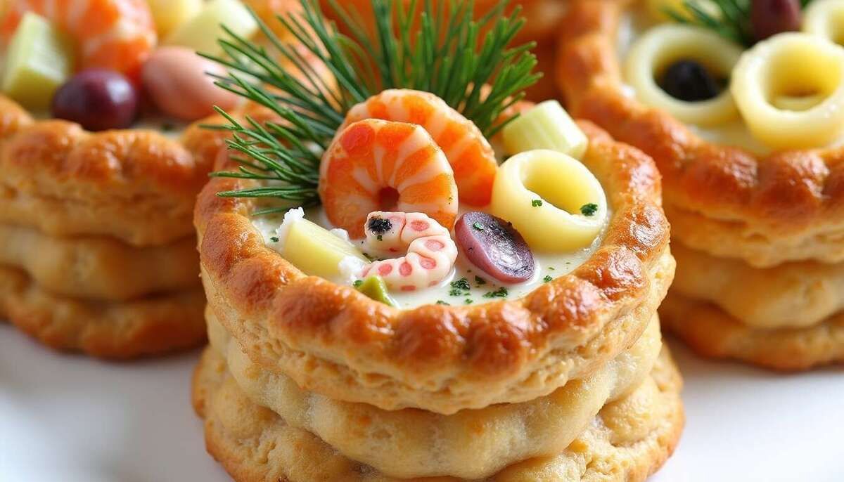 Gourmandises marines : les bouchées aux fruits de mer faciles à réaliser