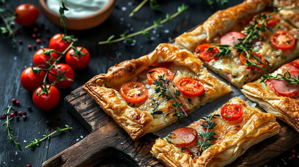13 idées créatives pour cuisiner avec de la pâte feuilletée en un clin d'œil