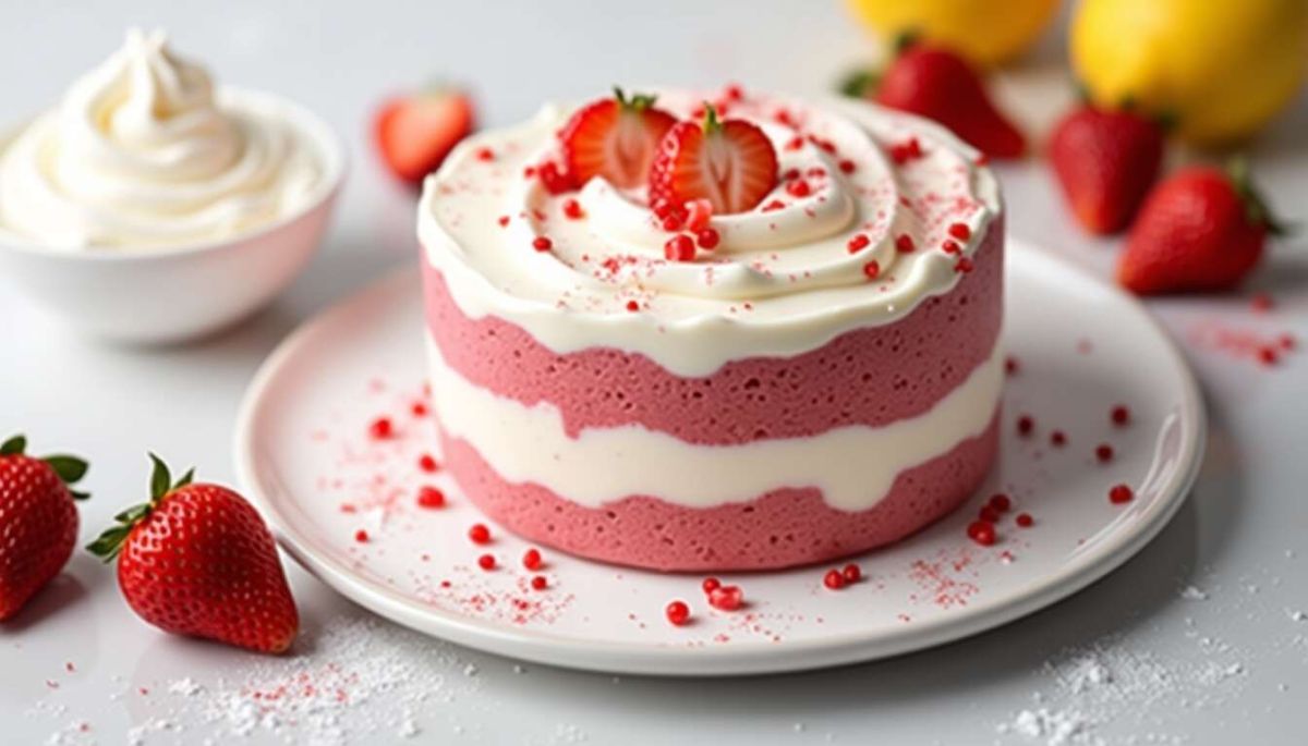 Découvrez la mousse aux fraises : une recette rapide et savoureuse