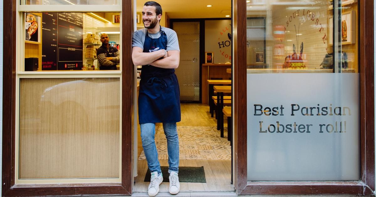 La montée en flèche de Moïse Sfez et son lobster roll adoré des Parisiens