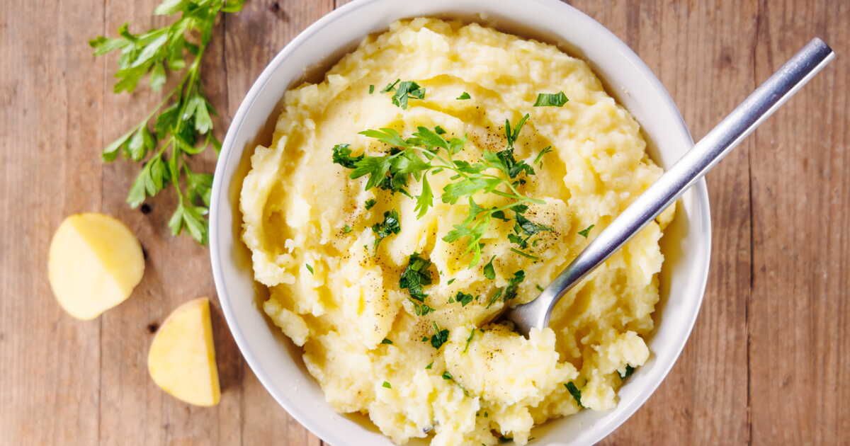 Découvrez le secret infaillible d'un chef étoilé pour une purée délicieusement onctueuse