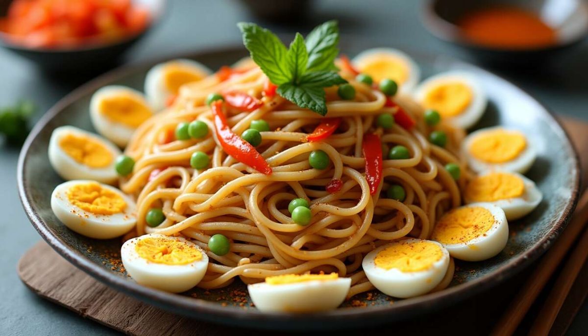 Préparez des nouilles sautées en un clin d'œil