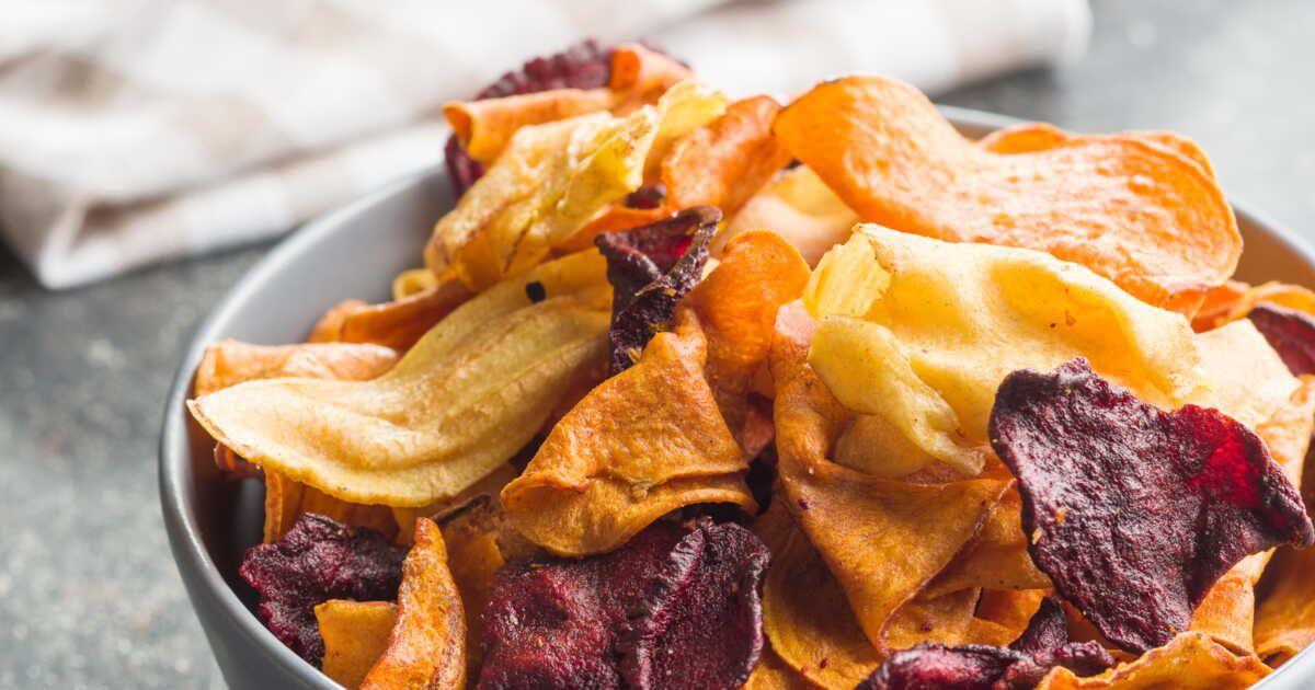 Juan Arbelaez révèle son secret pour des chips de légumes croustillantes