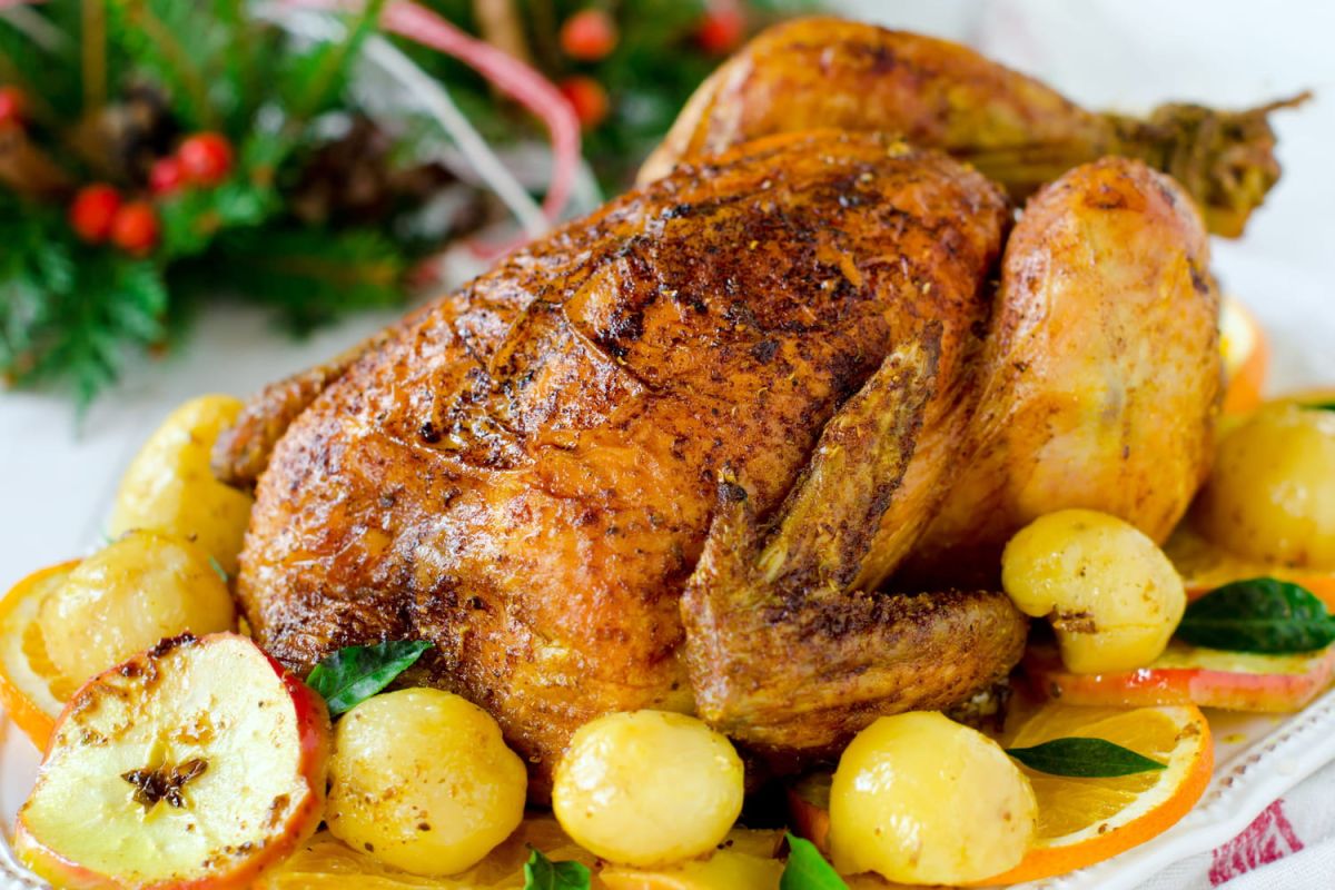 Le poulet rôti au citron et origan, une recette gourmande de Cyril Lignac