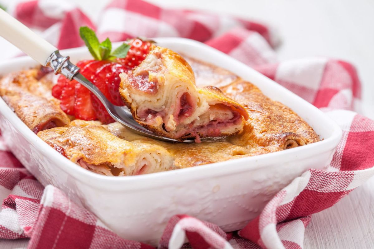 La recette du gratin de fruits de Philippe Etchebest