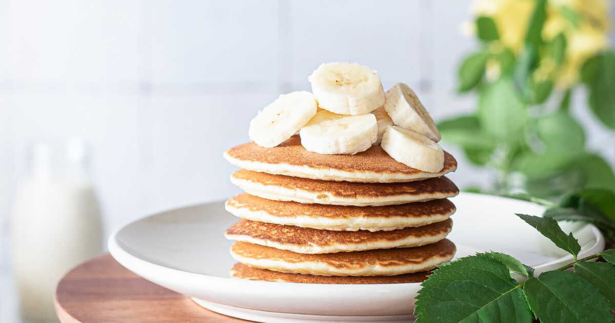 Savourez des pancakes légers et sains, sans beurre ni sucre