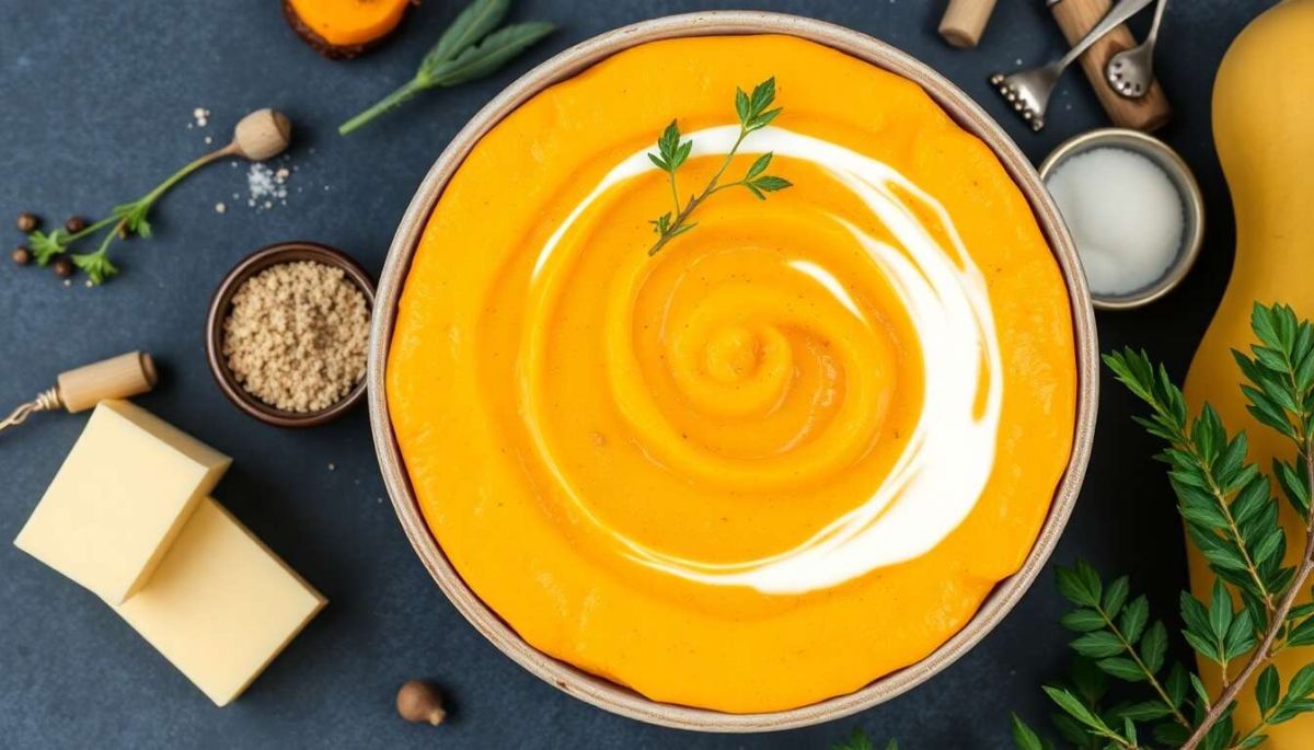 La purée de butternut à la crème : un régal automnal à savourer