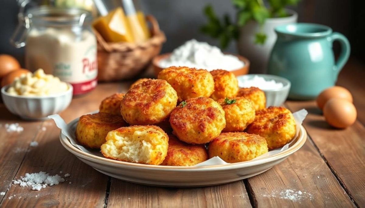 Un voyage culinaire : croquettes de pomme de terre maison