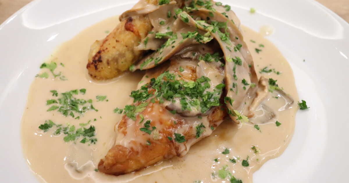 Un poulet aux morilles pour émerveiller vos invités à Noël