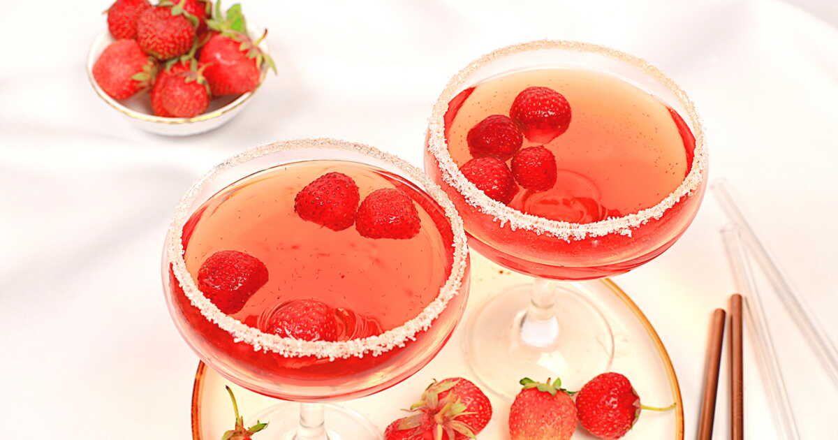 La recette du Spritz limoncello et framboises, le cocktail parfait pour l'été
