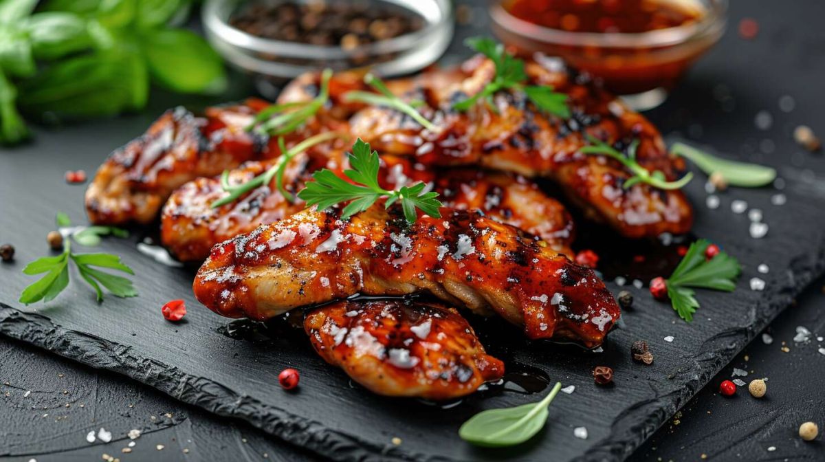 Un délice de poulet à la sauce miel et balsamique pour surprendre vos invités