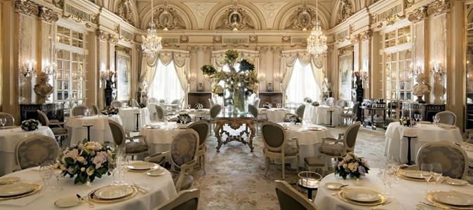 Un repas royal à Monaco : découvrez le Louis XV