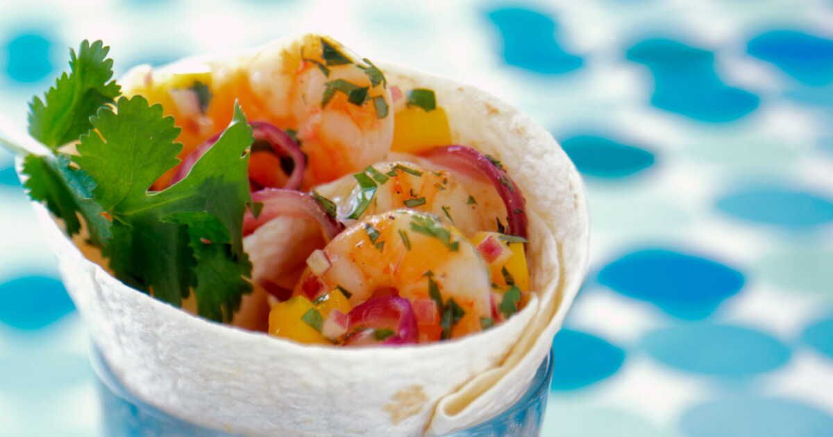 Des wraps savoureux prêts en un temps record