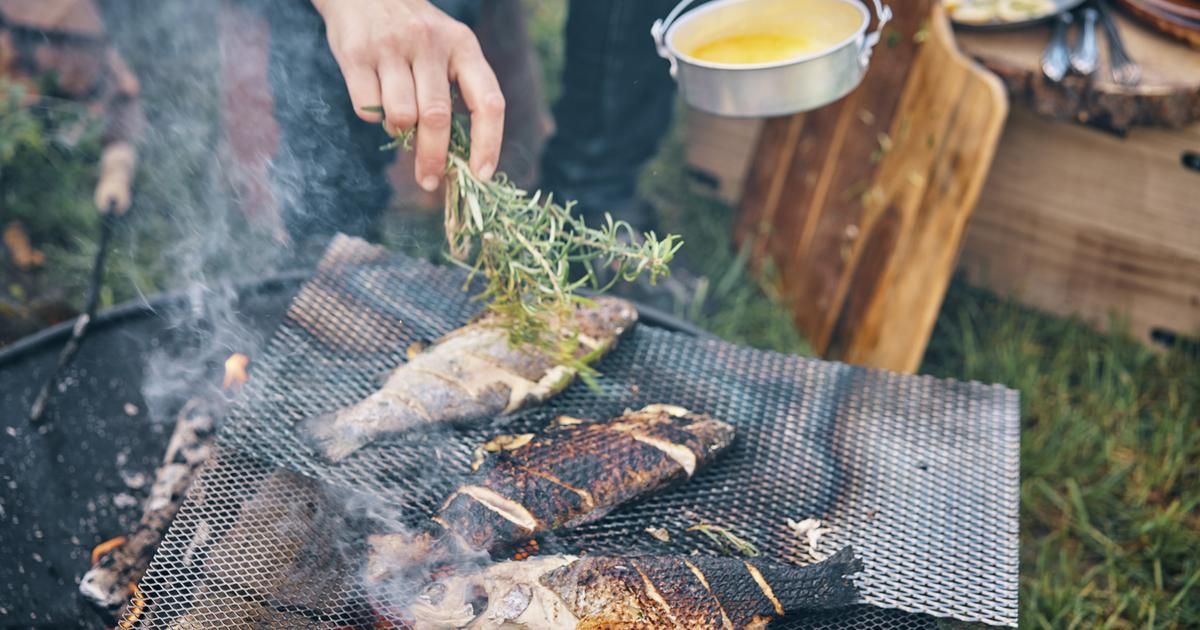 Redécouvrez les plaisirs de la cuisine en plein air