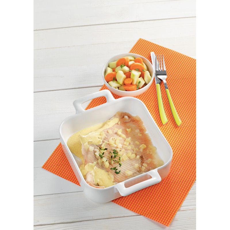 Aile de raie au curry rapide au micro-ondes