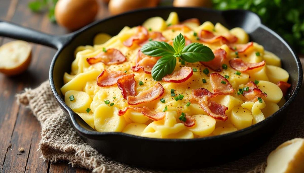 La tartiflette à la poêle : une recette simple pour régaler vos hivers
