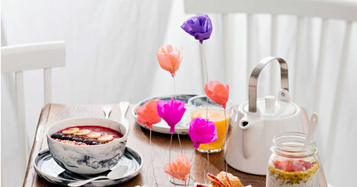 Un petit déjeuner revitalisant pour bien commencer la journée