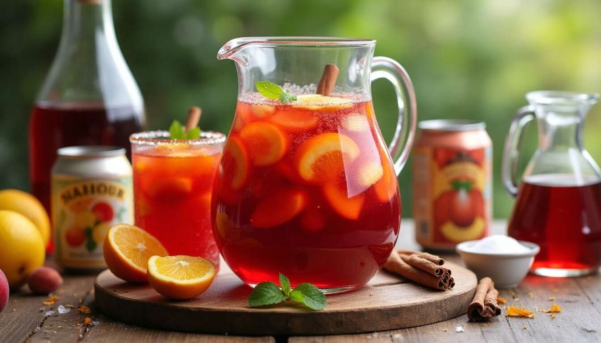 Découvrez la recette inratable de la sangria maison