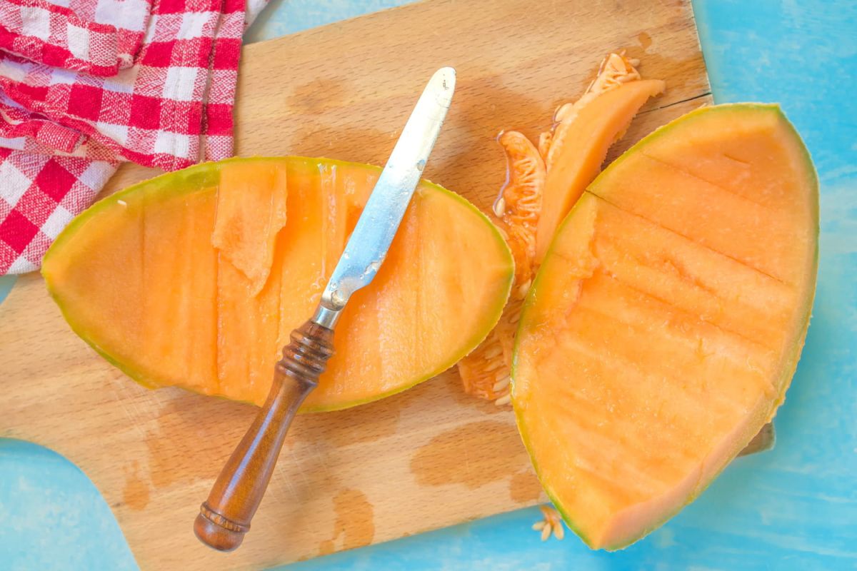 Découvrez la magie de la peau de melon pour un apéritif original