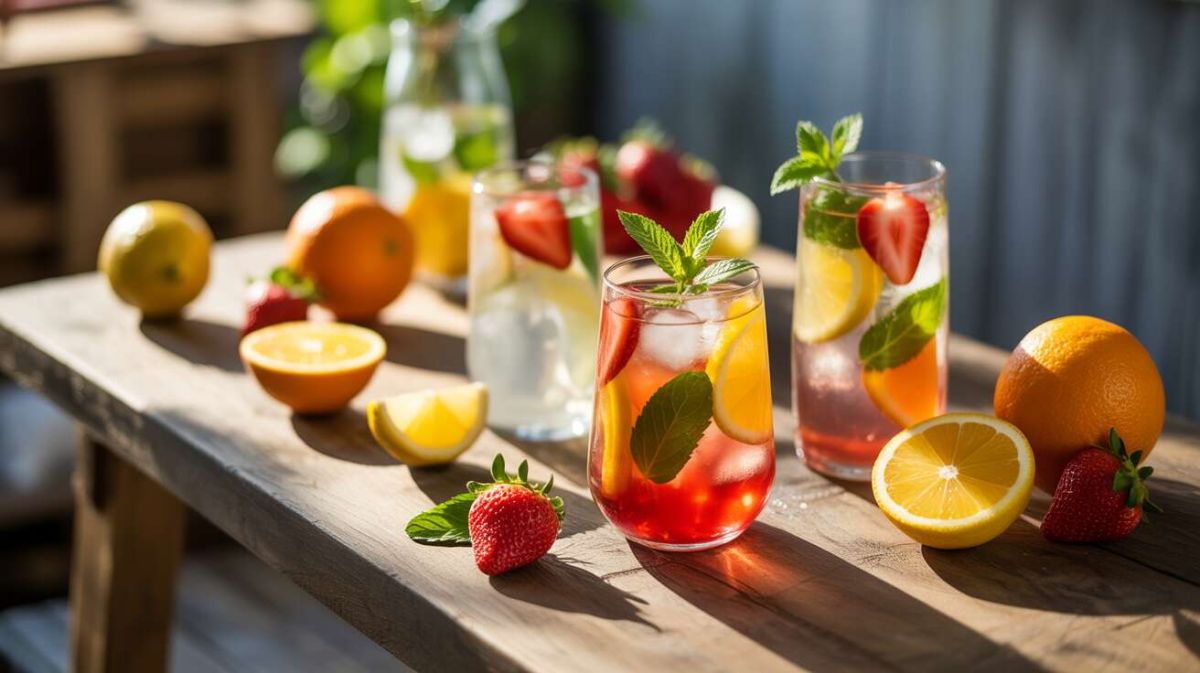 Cocktails d’été sans alcool : rafraîchissez vos journées estivales
