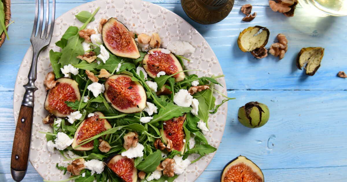 La délicieuse recette du carpaccio de figues au chèvre qui va séduire vos invités