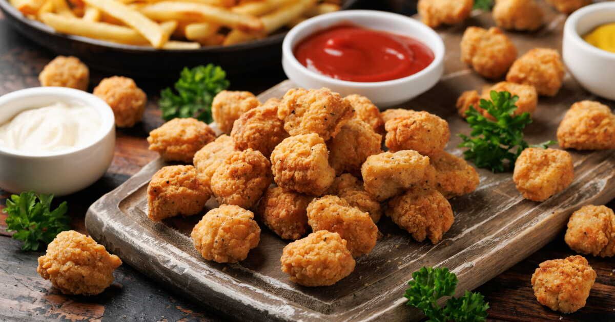 Découvrez le popcorn chicken, ces bouchées croustillantes à tester d'urgence