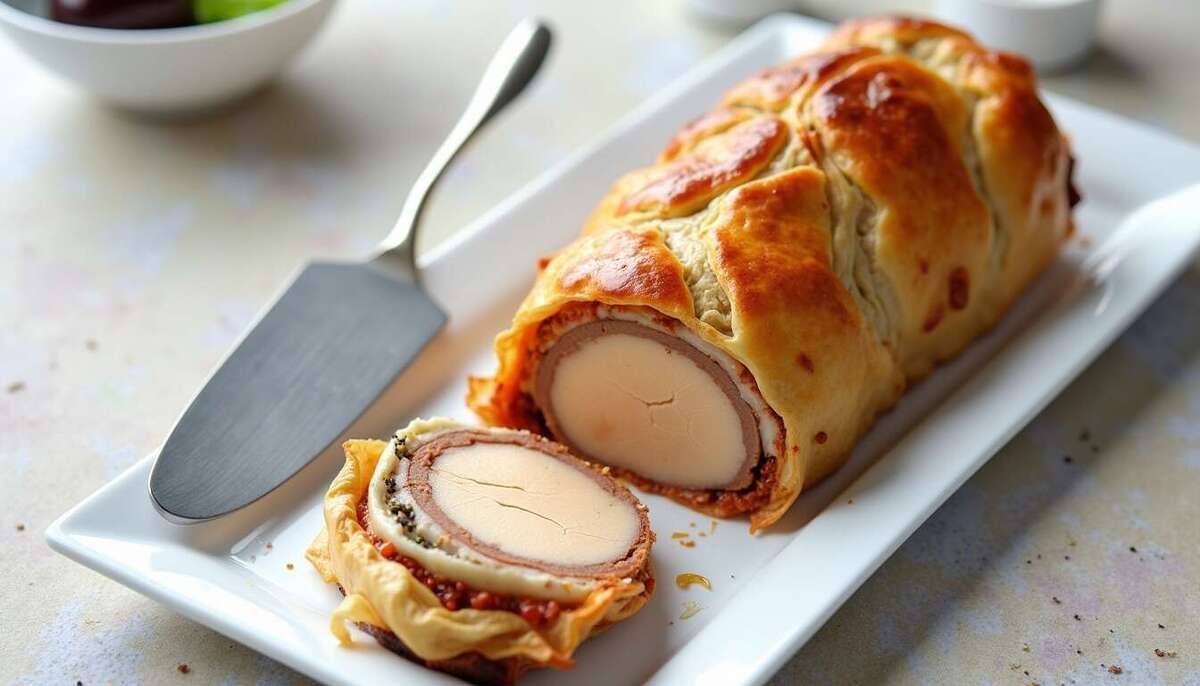 Un voyage culinaire en Italie avec le filet mignon farci