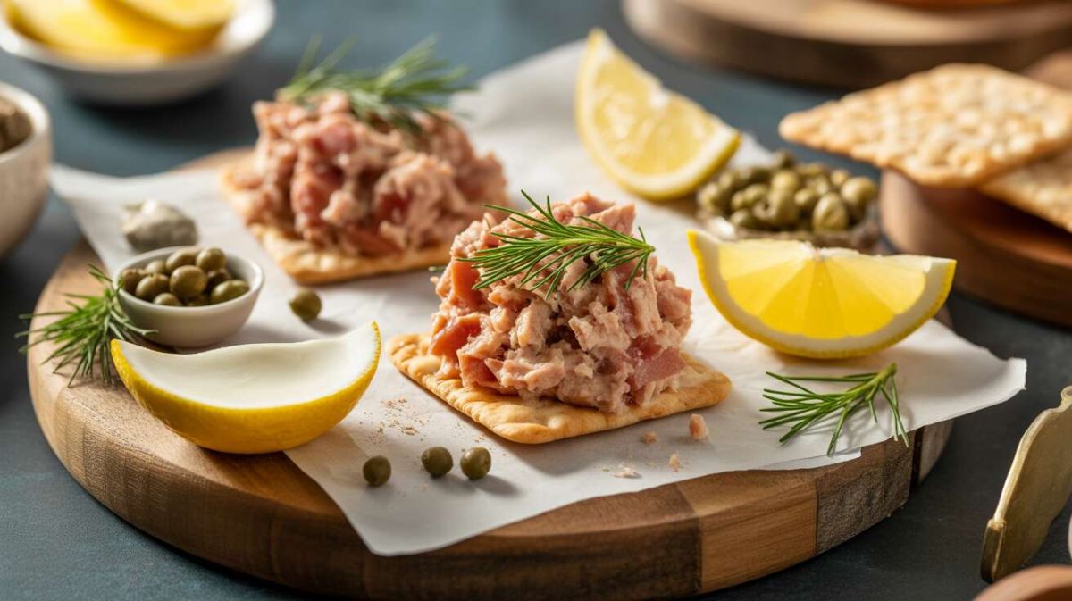Une recette de rillettes de thon en 15 minutes pour impressionner vos invités