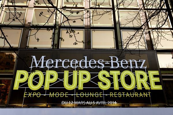 Mercedes-Benz Pop Up Store : un événement à la croisée de l'automobile et de la gastronomie