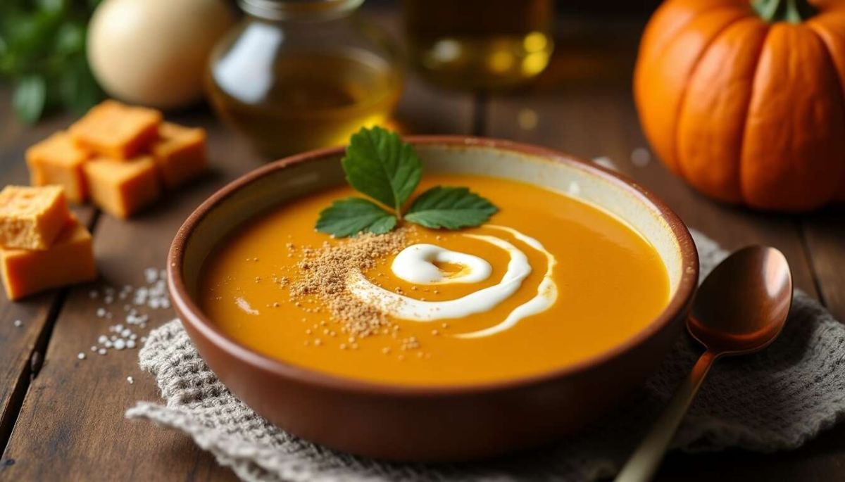 la soupe au potiron, le réconfort de l'automne