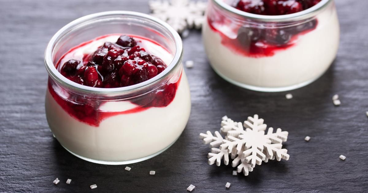 Pour un Noël réussi, optez pour des verrines élégantes en dessert
