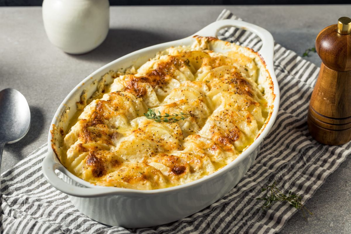 L'astuce économique pour des gratins croustillants sans fromage