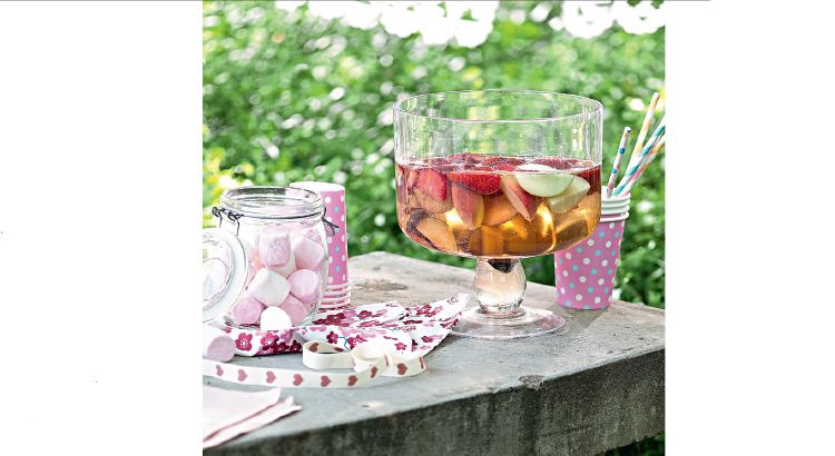 Éveillez vos sens avec ce punch aux fruits d'été